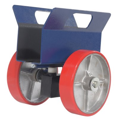 Steel Heavy Duty Adjustable Panel Dolly With Poly-On-Steel Casters